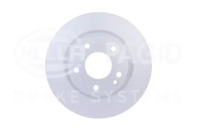 Pago Seguro Disco de freno HELLA 8DD 355 127-491